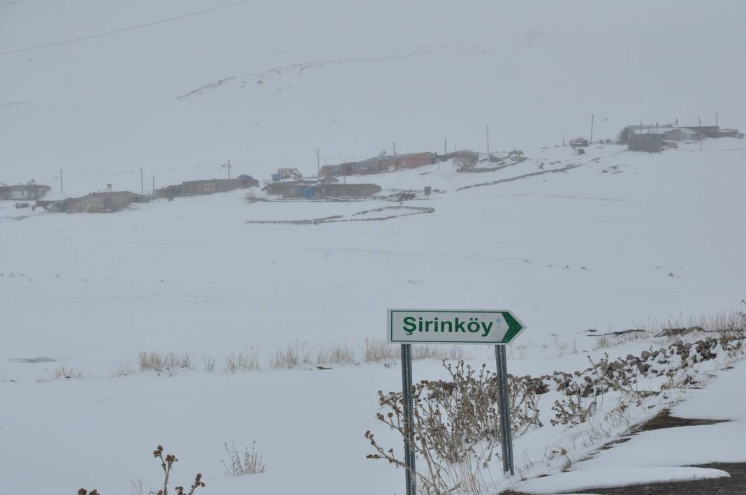 Tipi hayatı perişan etti. 47 köy yolu kapandı - Resim: 8
